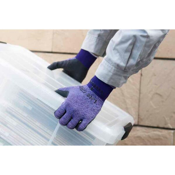 ライトグリップ (タグ付) パープル (10双入) Lサイズ No.341 ショーワグローブ 三カD |  | 02