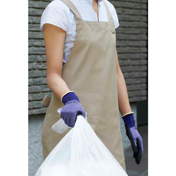 ライトグリップ (タグ付) パープル (10双入) Lサイズ No.341 ショーワグローブ 三カD |  | 03