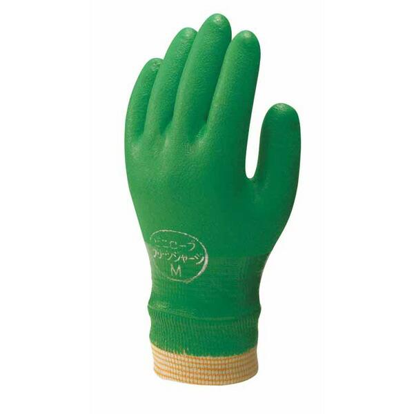 グリーンジャージ (10双入) Sサイズ No.600 ショーワグローブ 作業用手袋 三カD | 