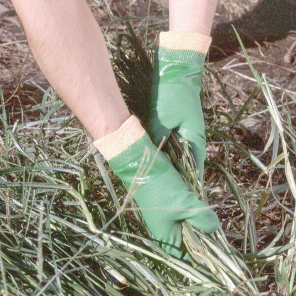 グリーンジャージ (10双入) Sサイズ No.600 ショーワグローブ 作業用手袋 三カD |  | 02