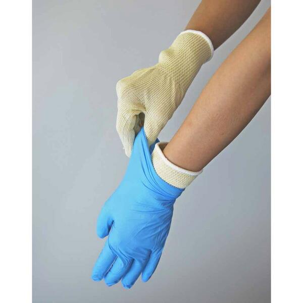 ケミスターワイヤーフィット (10双入) Mサイズ No.521 耐切創手袋 レベル5 ショーワグローブ 作業用手袋 三カD | 