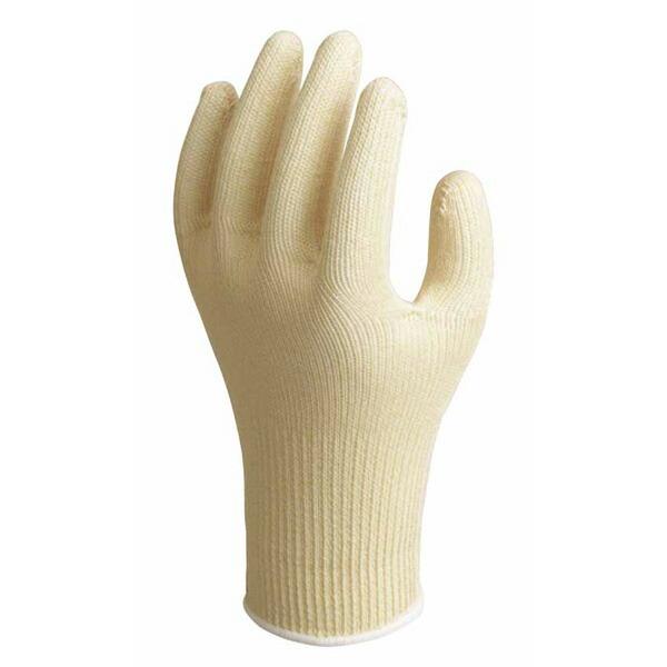 ケミスターワイヤーフィット (10双入) Mサイズ No.521 耐切創手袋 レベル5 ショーワグローブ 作業用手袋 三カD |  | 01