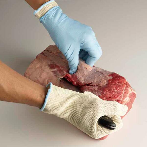 ケミスターワイヤーフィット (10双入) Mサイズ No.521 耐切創手袋 レベル5 ショーワグローブ 作業用手袋 三カD |  | 02