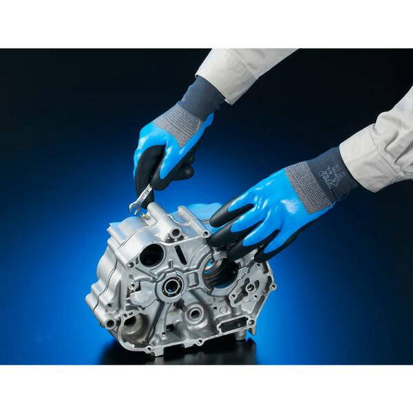 HOLD (ホールド) オイル＆ナックル (タグ付) (10双入) Mサイズ No.376R ショーワグローブ 三カD |  | 02