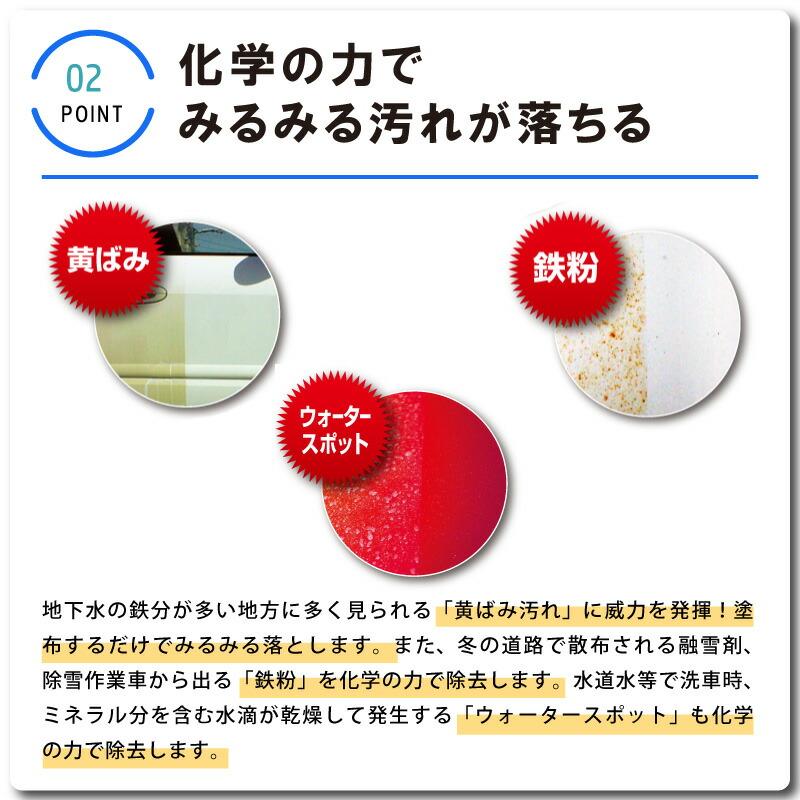 500ml×24本 自動車 用 水あか 専用クリーナー ( 水垢 洗車 用 洗剤 ) 水垢取り 水垢落し に OKAKYU サンエスエンジニアリング オK 代引不可 |  | 05