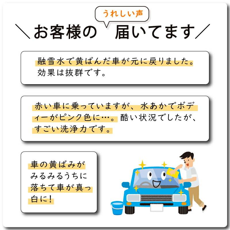 5L×4本 自動車 用 水あか 専用クリーナー ( 水垢 洗車 用 洗剤 ) 水垢取り 水垢落し にサンエスエンジニアリング オK 代引不可 |  | 03