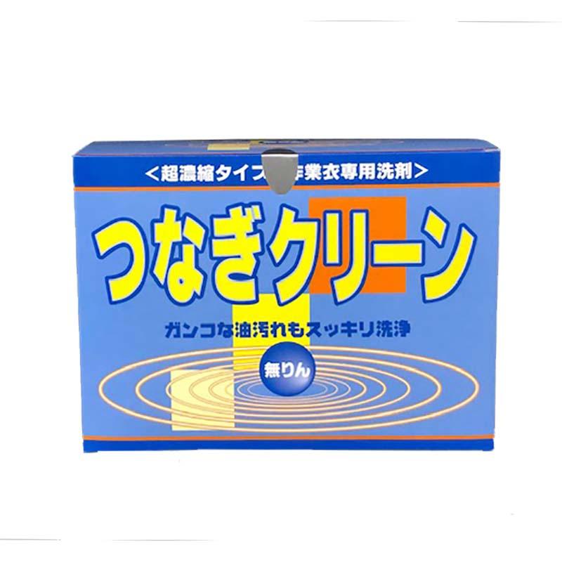つなぎクリーン 3kg×4箱入 粉末 洗剤 作業着 ウエス 軍手 の 油汚れ に サンエスエンジニアリング オK 代引不可 | 