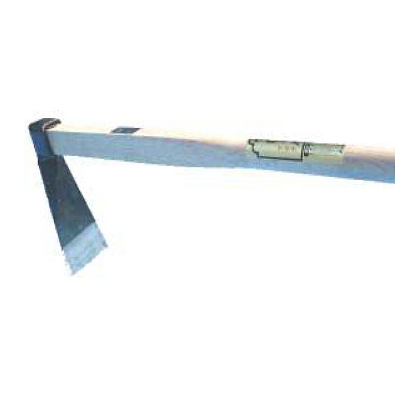 丁能 鍬 樫柄 柄全長1050mm 先巾95mm F1411 フジカワ 三冨D | 