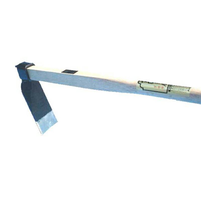 唐鍬 樫柄 柄全長1050mm 先巾80mm F1511 フジカワ 三冨D | 