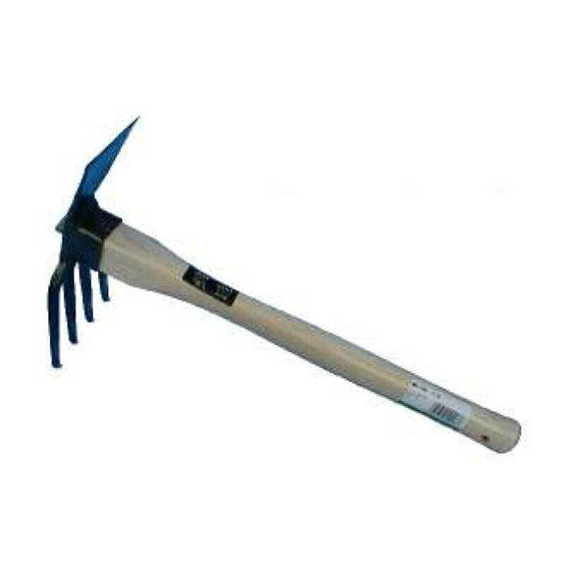 12本 片手鍬 イカ型 柄全長360mm 先巾70・80mm H301165 フジカワ 三冨D | 