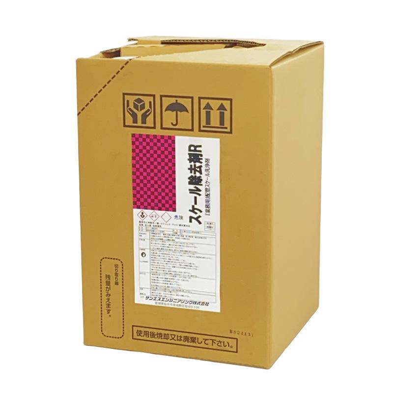 スケール 除去剤 R 配管 内部 洗浄剤 18L サンエスエンジニアリング オK 代引不可 | 