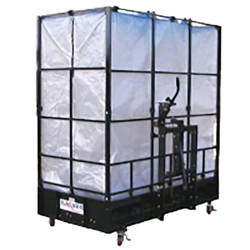 籾殻散布コンテナ もみがらマック MAC-320B-DW ワンタッチヒッチ対応 天面オープン型シート 電動開閉装置仕様 イガラシ機械工業 個人宅配送不可 オK 代引不可 | 