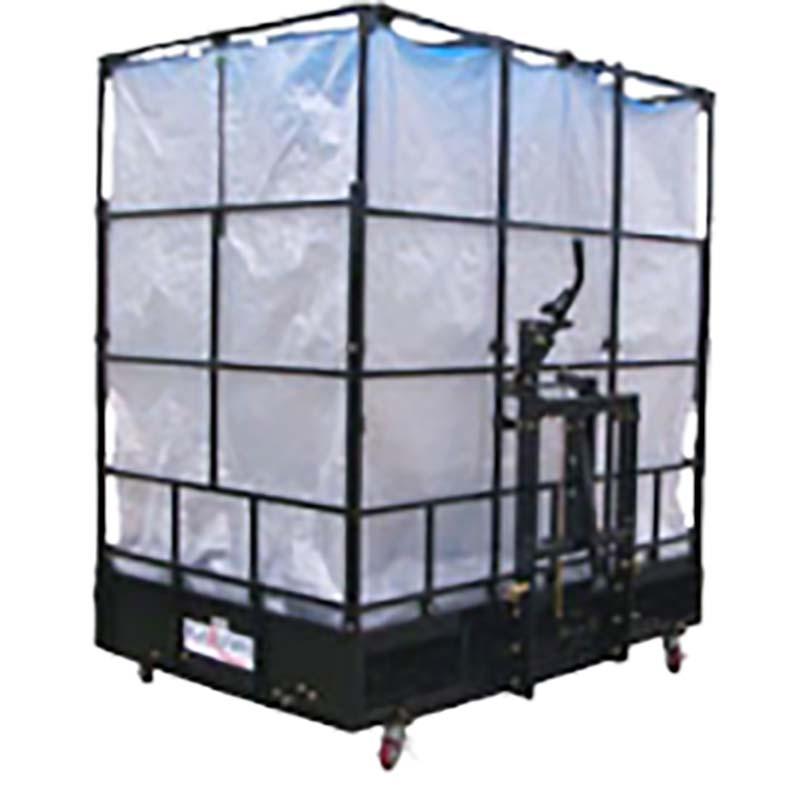 籾殻散布コンテナ もみがらマック MAC-420B-DW ワンタッチヒッチ対応 天面オープン型シート 電動開閉装置仕様 イガラシ機械工業 個人宅配送不可 オK 代引不可 | 