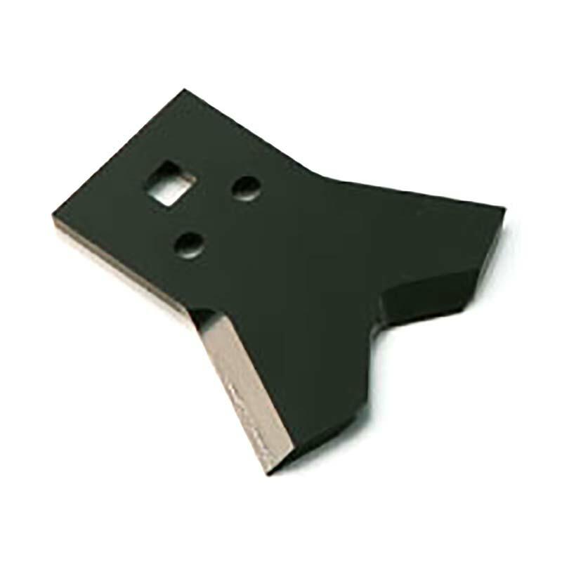 替刃のみ 0466 2枚入 乗用草刈機用替刃 Wカット70 下刃 黒色 三陽金属 三冨D | 