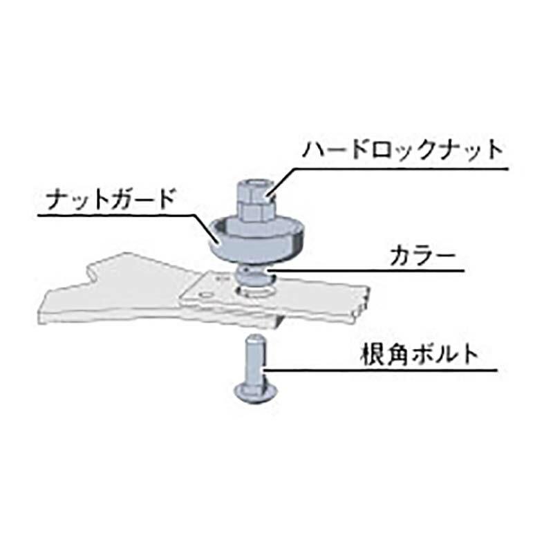 替刃のみ 0466 2枚入 乗用草刈機用替刃 Wカット70 下刃 黒色 三陽金属 三冨D |  | 02