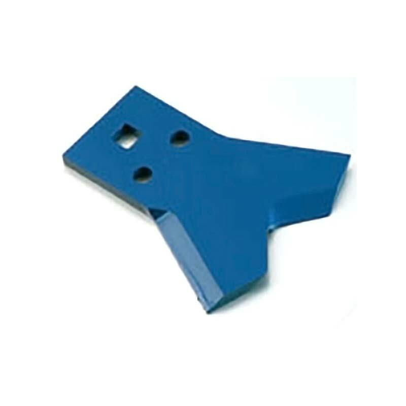 替刃のみ 0464 2枚入 乗用草刈機用替刃 Wカット60 下刃 青色 三陽金属 三冨D | 