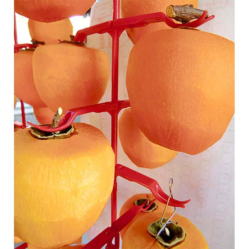 干し柿用 柿のれん 柿クリップ 1ロール 中〜大玉用 たくさん干したい方用！