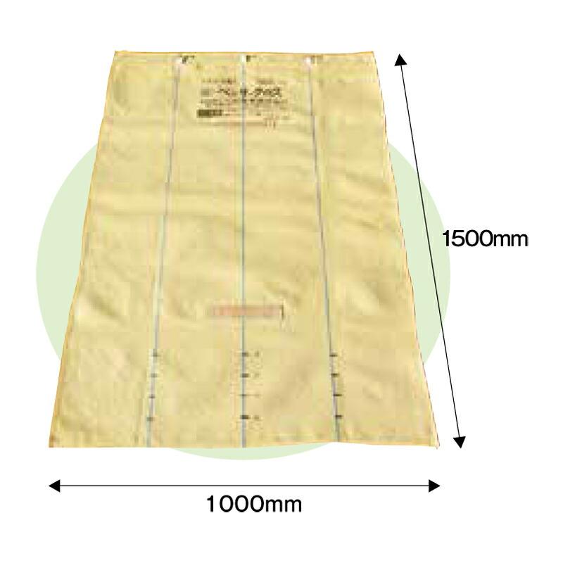 50枚 収穫布 ベンリークロス 大紀産業 H1000×1500 ベージュ 収穫袋 収穫 袋 道具 織布 通気性 葉タバコ 花卉 農業 農園 園芸 畑作 個人宅配送不可 代引不可 |  | 01