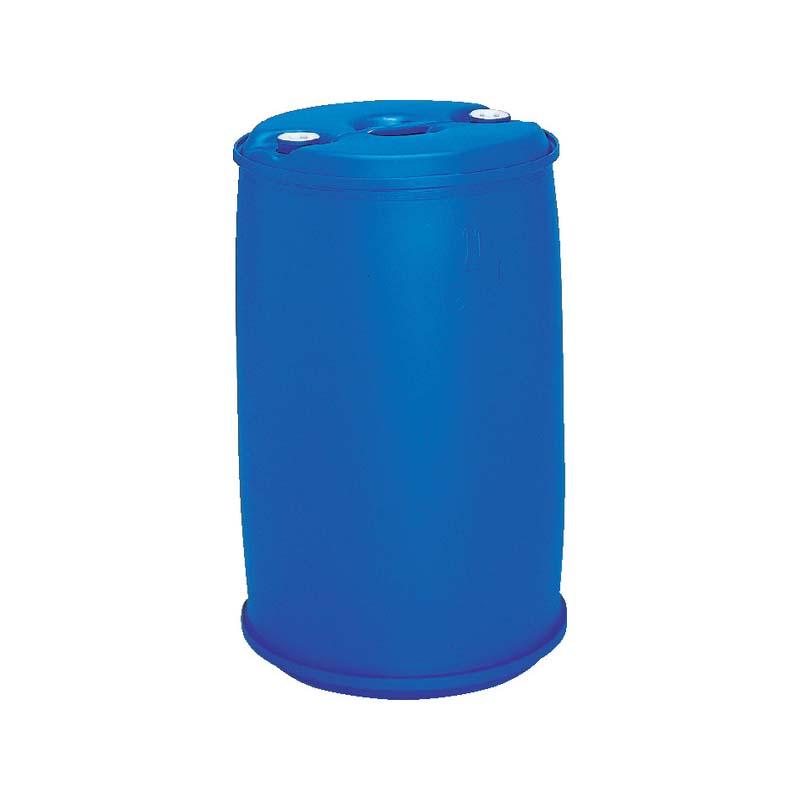 プラスチック ドラム缶 クローズドタイプ PDC 200L-2(持手有) 85002 ブルー プラ ポリ サンコー 個人宅配送不可 代引不可 | 