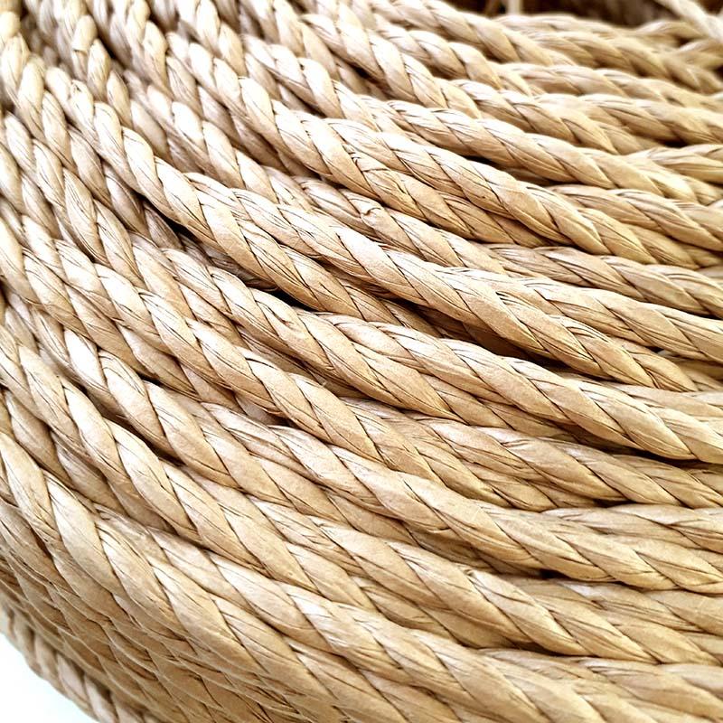 ペーパーコード K5005 クラフト色 5mm×200m いす用紙ひも 早S DZ |  | 01