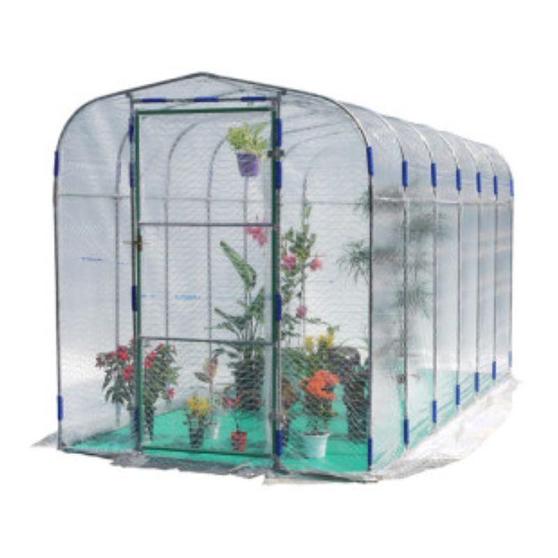 2坪 グリーンハウス NH-20D型 2坪 ビニールハウス 南栄工業 D | 