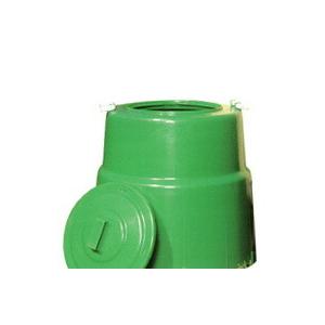 北海道不可 コラポン 生ゴミ処理器 容量:130リットル サンポリ 代引不可 個人宅配送不可 | 