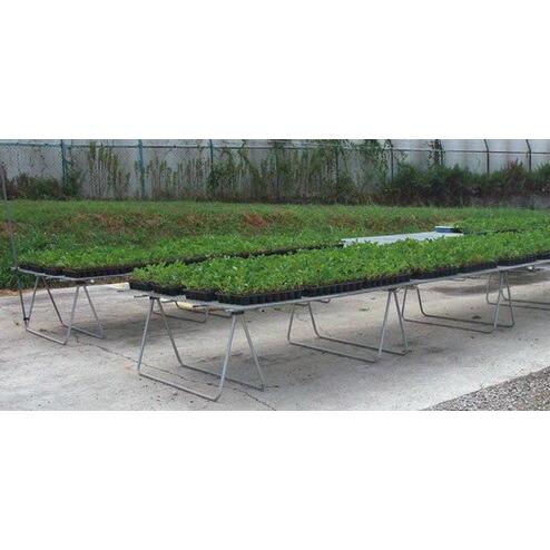 シートベンチ L-90 5台入 #5281 高さ660×幅900mm 育苗棚・栽培棚の支え脚 育苗 苗 栽培 ベンチ 育苗資材 育苗用品 明和 受注生産品 個人宅配送不可 代引不可 |  | 03