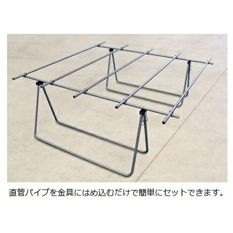 シートベンチ L-120 4台入 #5282 高さ660×幅1200mm 育苗棚・栽培棚の支え脚 育苗 苗 栽培 ベンチ 育苗資材 育苗用品 明和 受注生産品 個人宅配送不可 代引不可 |  | 02