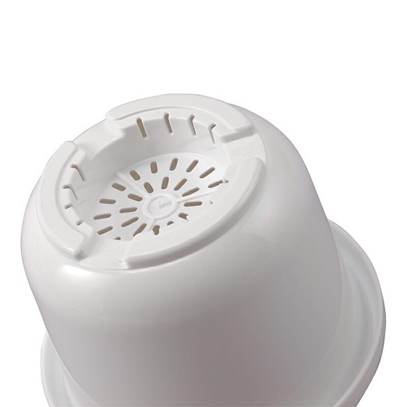 40個 8号 ブルー 輪鉢 F型 ポット 鉢 おしゃれ アップルウェアー タSD |  | 01