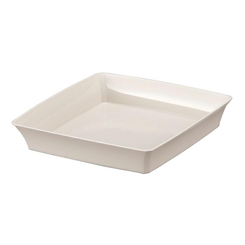 受皿のみ 80個 215型 ホワイト グラシアプレート おしゃれ アップルウェアー タSD | 