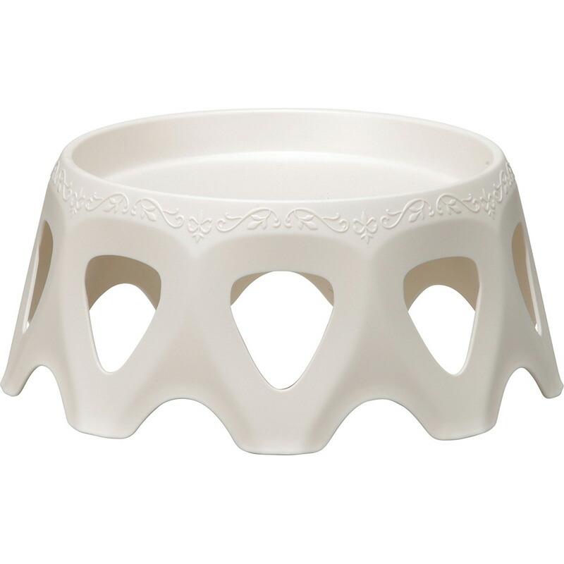 受皿のみ 36個 24型 ホワイト 受皿付きスタンド おしゃれ アップルウェアー タSD | 