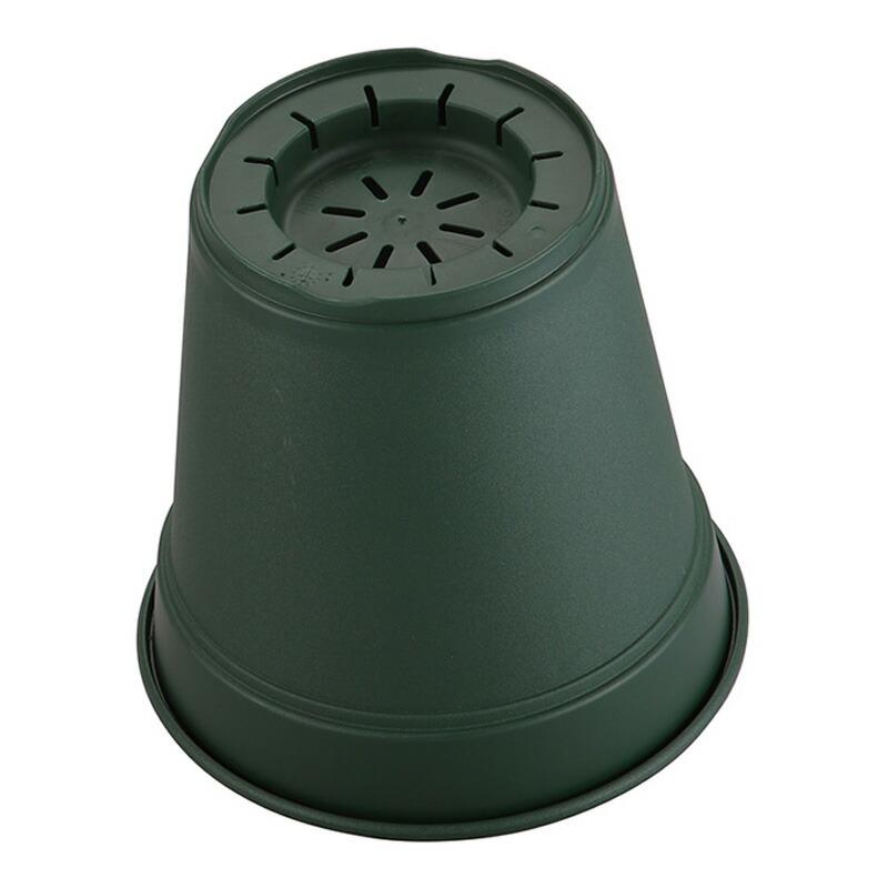 12個 450型 グリーン ロゼアポット ポット 鉢 おしゃれ アップルウェアー タSD |  | 01