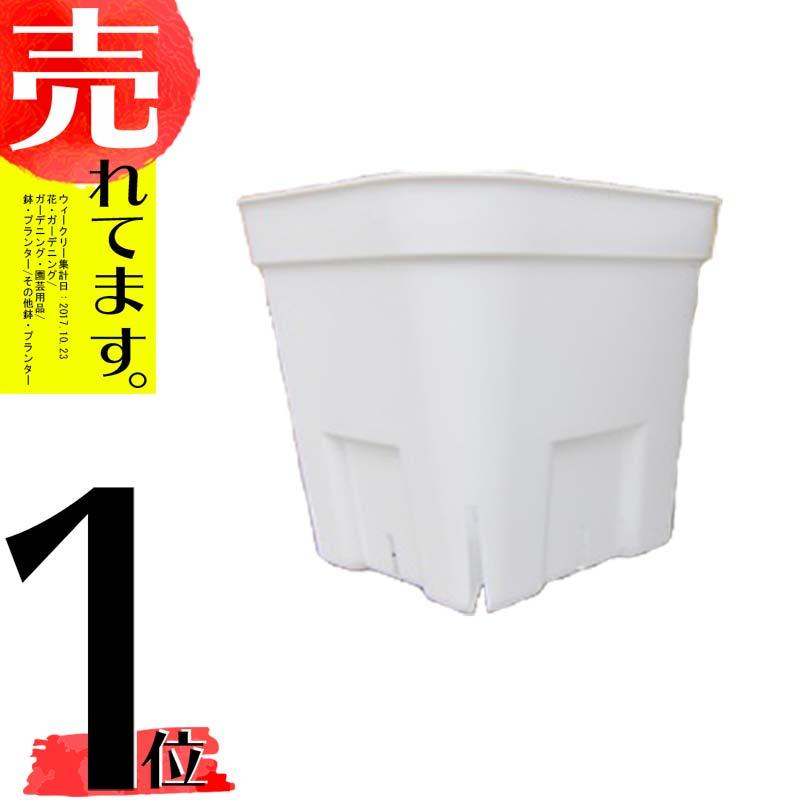 1200個 90型 ホワイト プレステラ ポット 鉢 おしゃれ 日本ポリ鉢販売 タS 個人宅配送不可 北海道不可 代引不可 | 