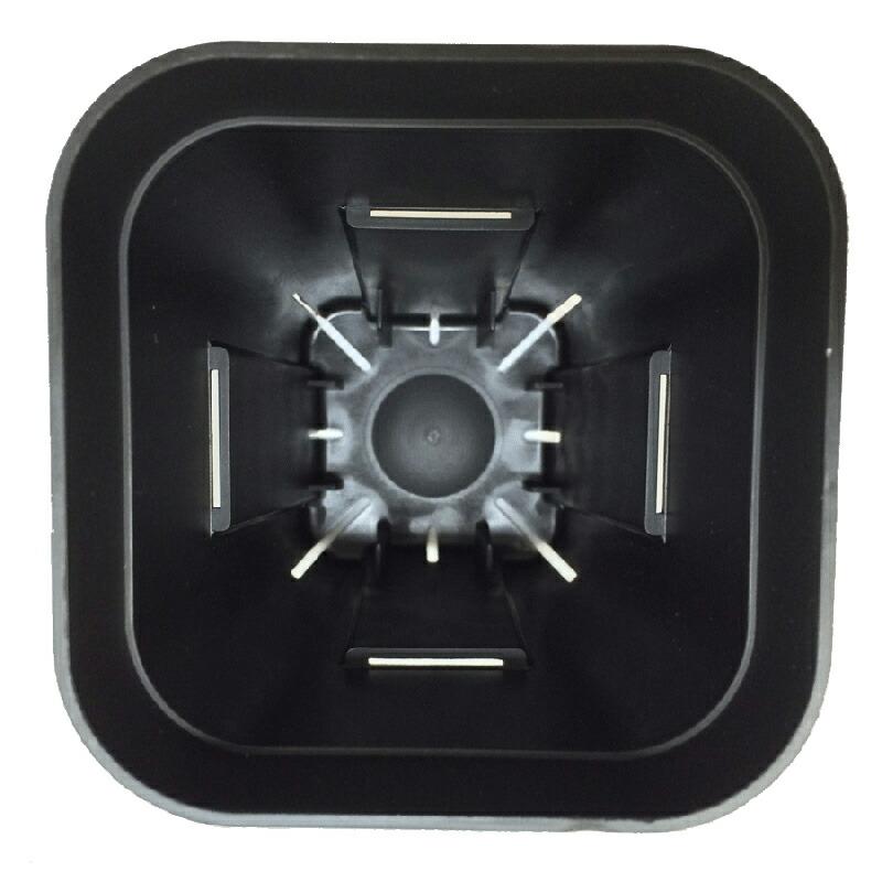 600個 深型105 ブラック プレステラ ポット 鉢 おしゃれ 日本ポリ鉢販売 タS 個人宅配送不可 北海道不可 代引不可 |  | 01