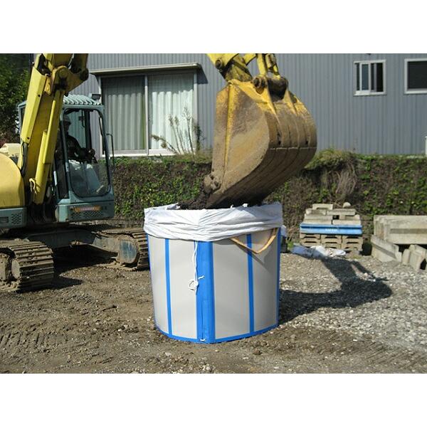 テクセル製 フレコンスタンド 土木・工場用 共B 代引不可 | 