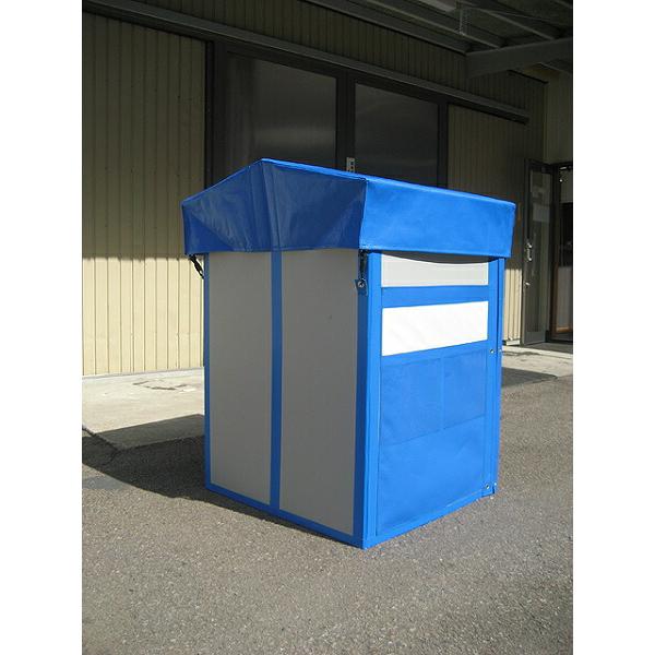 テクセル製 フレコンスタンド 建築廃材用 フタ付き 共B 代引不可 |  | 01