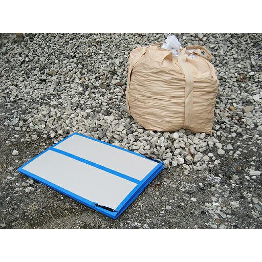 テクセル製 フレコンスタンド 建築廃材用 フタ付き 共B 代引不可 |  | 06