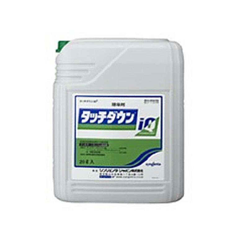 タッチダウンIQ 20L 除草剤 シンジェンタ 農薬 イN 代引不可 | 