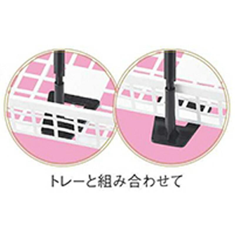 100個 6.8cm×8cm×H7.5cm 黒 TO スティックスタンド 東海化成 京G 代引不可 |  | 01