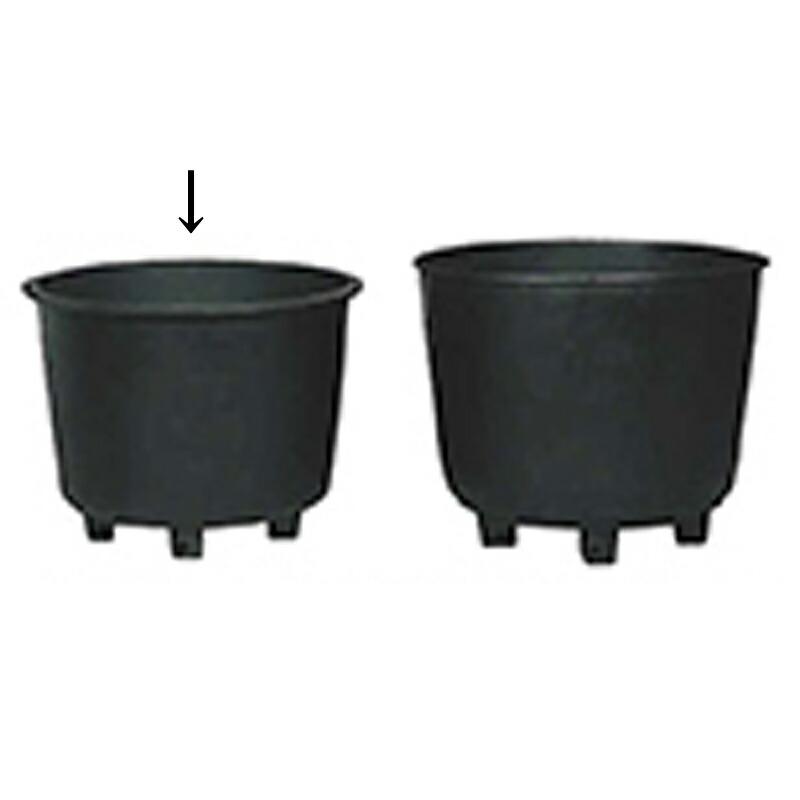 3個 56.5cm×43cm 黒 サンポット65 穴あり 東海化成 京G 代引不可 | 