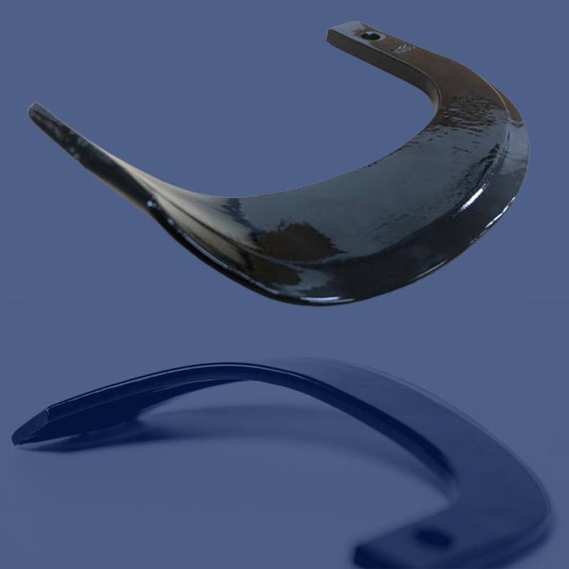 国産 トラクター ナタ爪 ニプロ ホルダータイプ 黒 No.70-09H TG35 TG36 42本 駆動S AX1705H AX-H（05）シリーズ シB D | 東亜重工 | 01