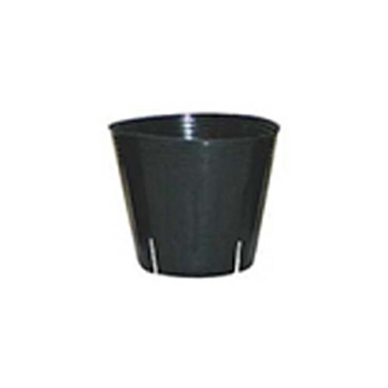 10000個 12cm 黒 TO スリットポットTSP-120 ポリポット 東海化成 京G 代引不可 | 