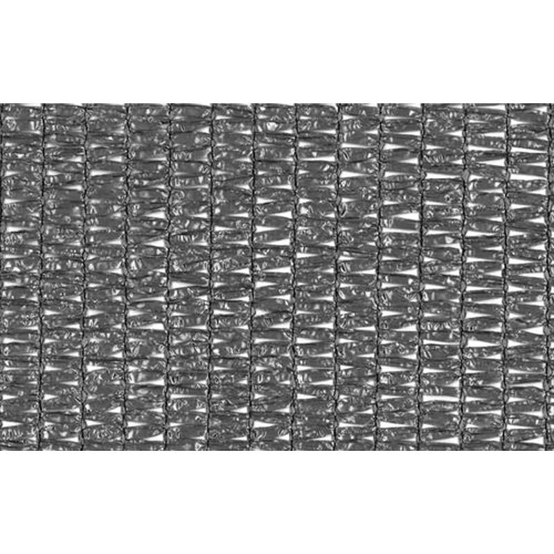 2m×50m シルバー 遮光率約75％ ワイドラッセル遮光ネット FES 6 寒冷紗 日本ワイドクロス サT 代引不可 | 