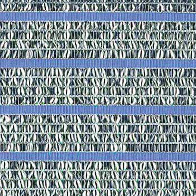 2m×50m 銀×黒 遮光率80〜85％ 80HB-6 寒冷紗 イノベックス サT 北海道不可 個人宅配送不可 代引不可 | 