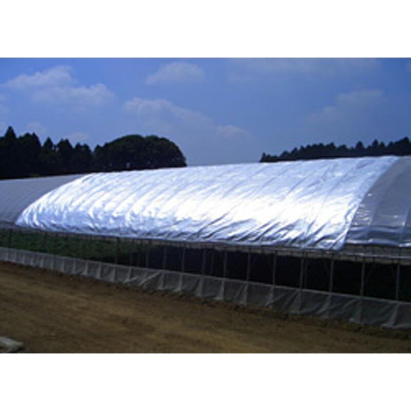 2本 7m×20m 銀黒 遮光率98％ 農涼シート 遮光ネット 3号 寒冷紗 イノベックス サT 北海道不可 個人宅配送不可 代引不可 |  | 01