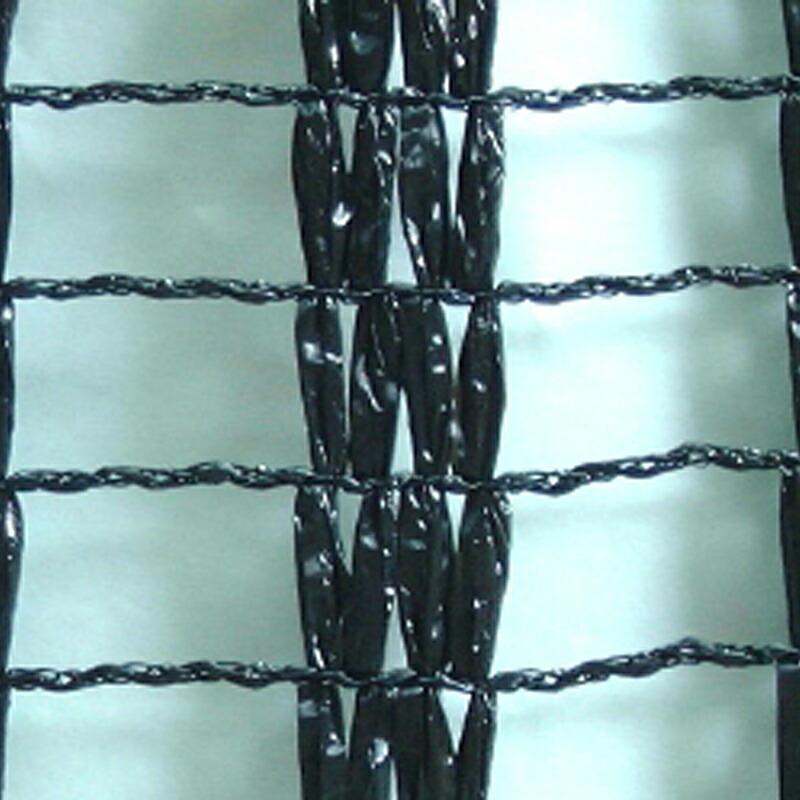 個人宅配送不可 2m×50m 黒 遮光率40％ ワイエムネット Sタイプ 遮光ネット S-1320 寒冷紗 望月 タS 代引不可 | 