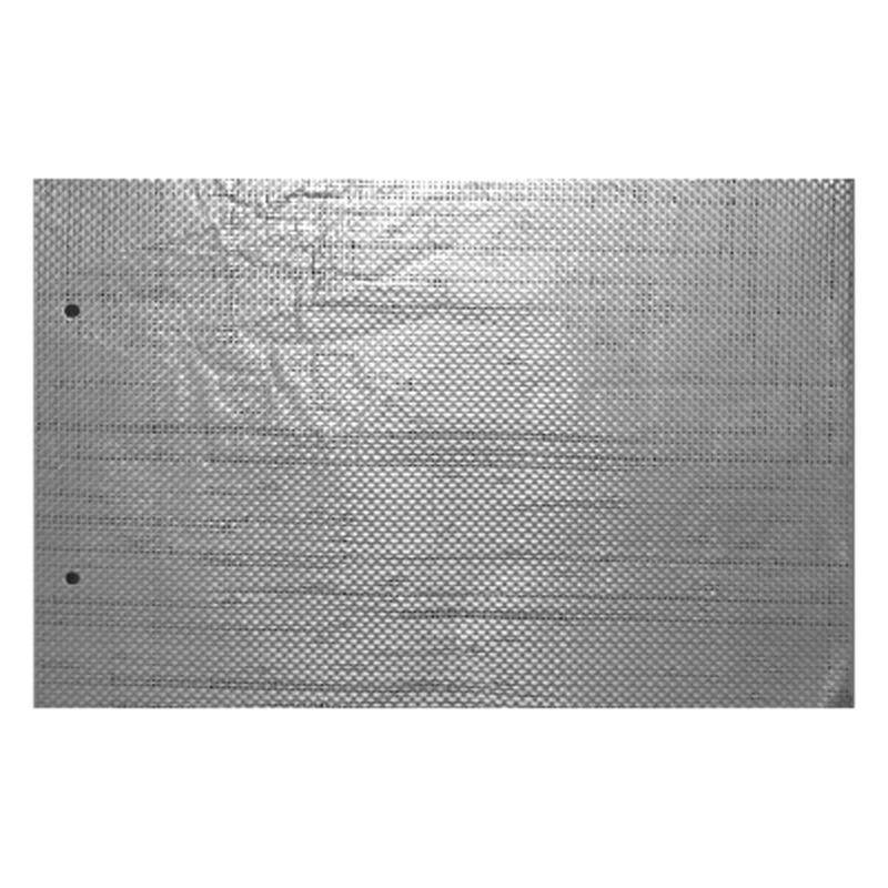 3.6m×100m シルバー 遮光率約80％ ふあふあ 遮光ネット SL-80 寒冷紗 ダイヤテックス サT 北海道不可 代引不可 | 
