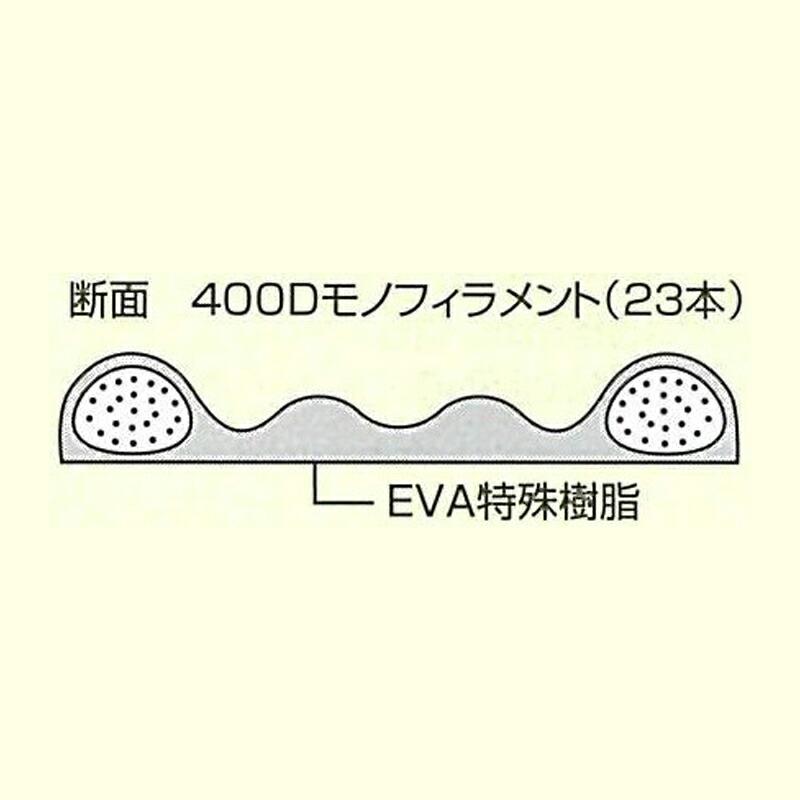 10個 タキイ キングバンド 100芯 黒 300m×15mm 20本×5芯 ビニールハウス 用 バンド タS 代引不可 |  | 01