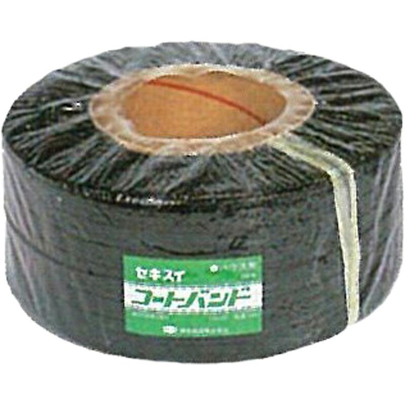 8個 セキスイ コートバンドB 黒 500m×15mm ビニールハウス 用 バンド タS 個人宅配送不可 代引不可 | 