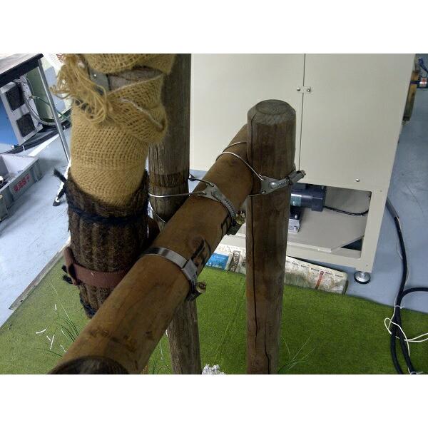 150個 添木結束クランプ 支柱・横木直径 80mm 用 AM2522-80N 協F 代引不可 |  | 05